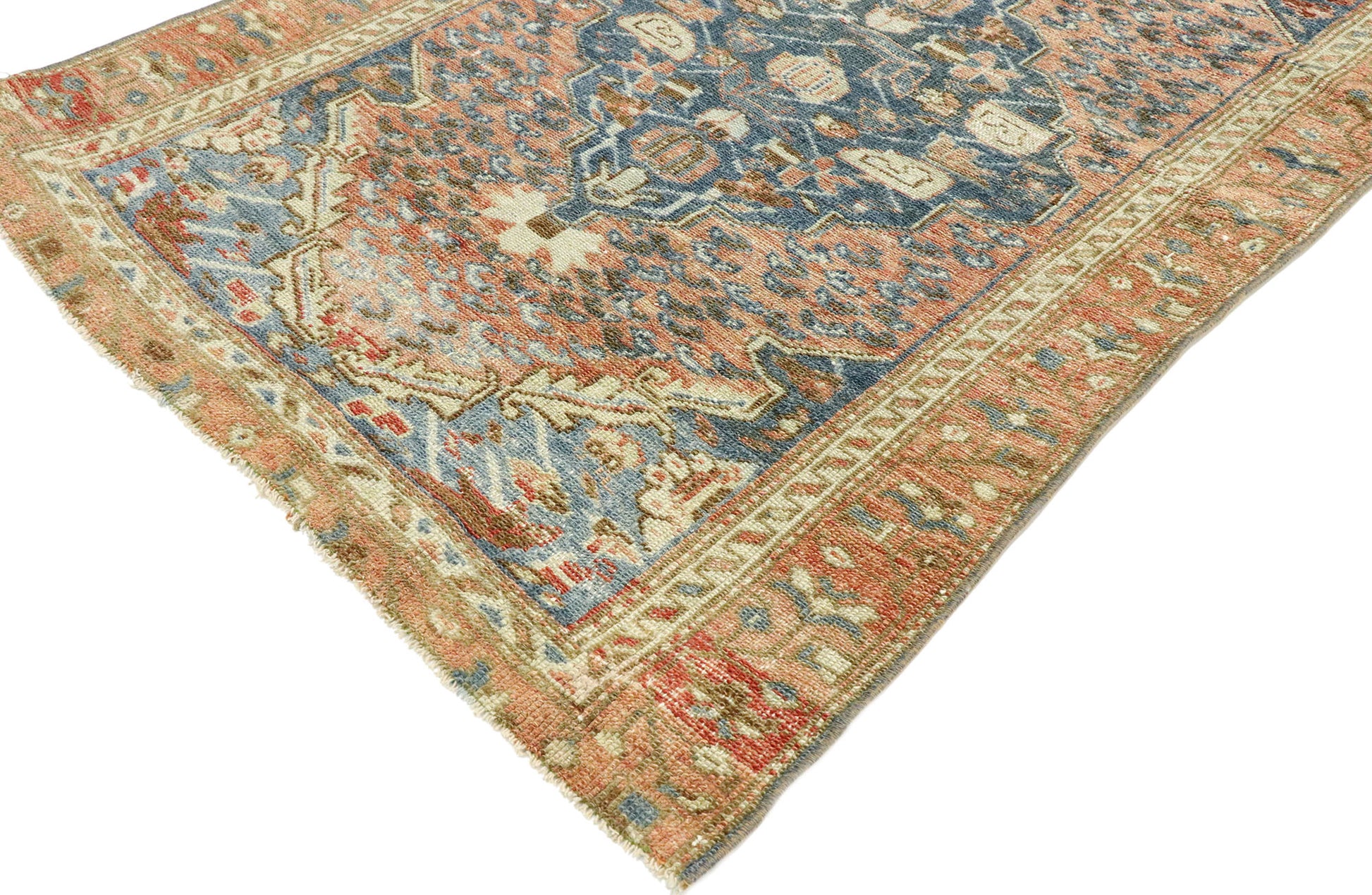 3 x 5 Vintage Persian Malayer Rug 53143