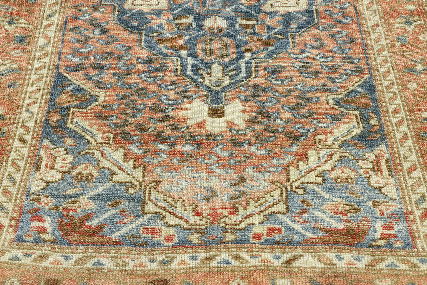 3 x 5 Vintage Persian Malayer Rug 53143