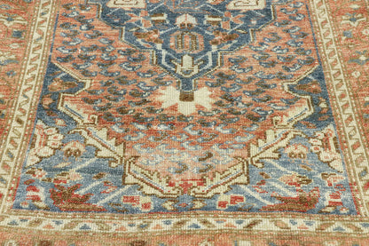 3 x 5 Vintage Persian Malayer Rug 53143