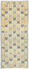 3 x 7 Vintage Turkish Oushak Runner 53144