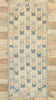 3 x 7 Vintage Turkish Oushak Runner 53144