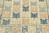 3 x 7 Vintage Turkish Oushak Runner 53144