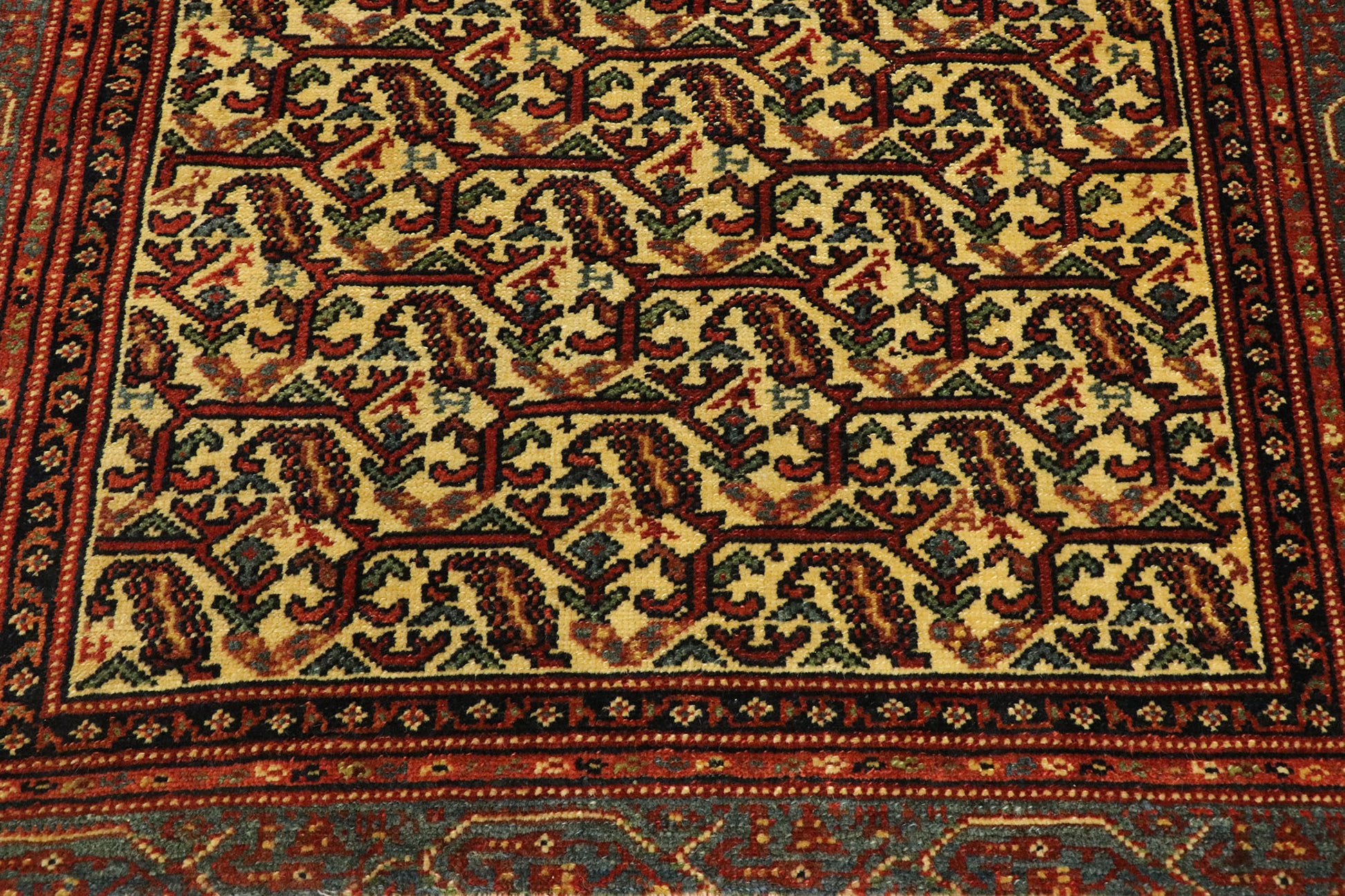 3 x 6 Vintage Persian Malayer Rug 53145