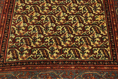3 x 6 Vintage Persian Malayer Rug 53145