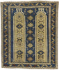 4 x 5 Vintage Turkish Shirvan Prayer Rug 53146