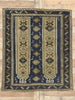 4 x 5 Vintage Turkish Shirvan Prayer Rug 53146