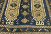 4 x 5 Vintage Turkish Shirvan Prayer Rug 53146