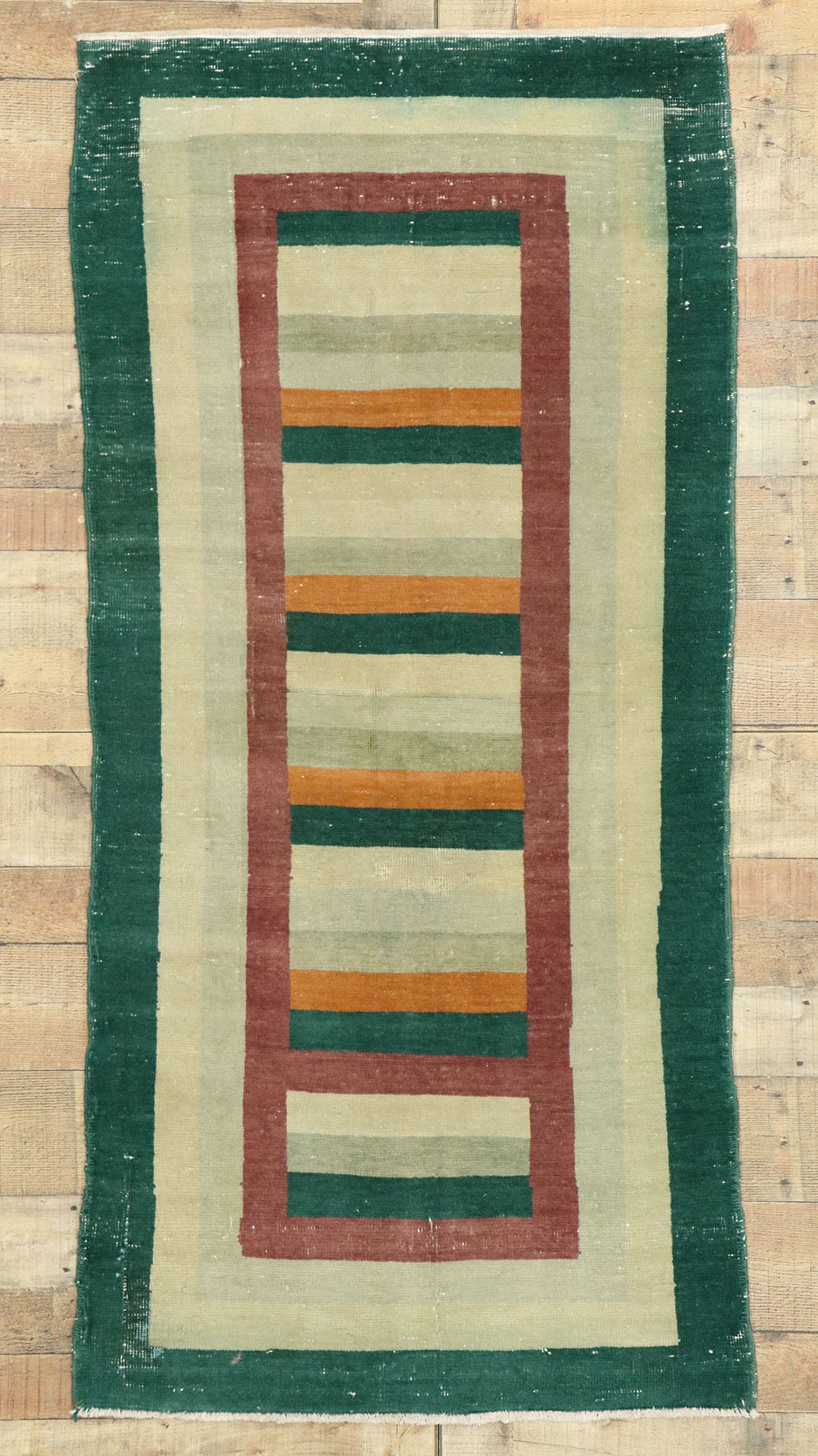 3 x 6 Zeki Muren Vintage Turkish Sivas Rug 53148