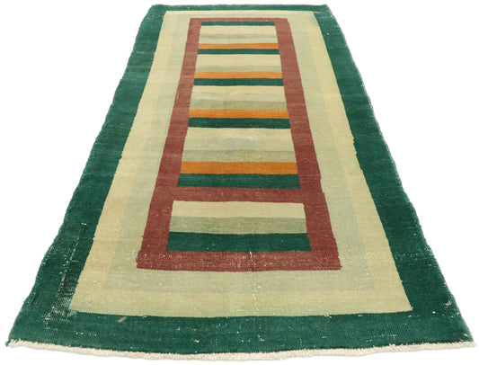 3 x 6 Zeki Muren Vintage Turkish Sivas Rug 53148