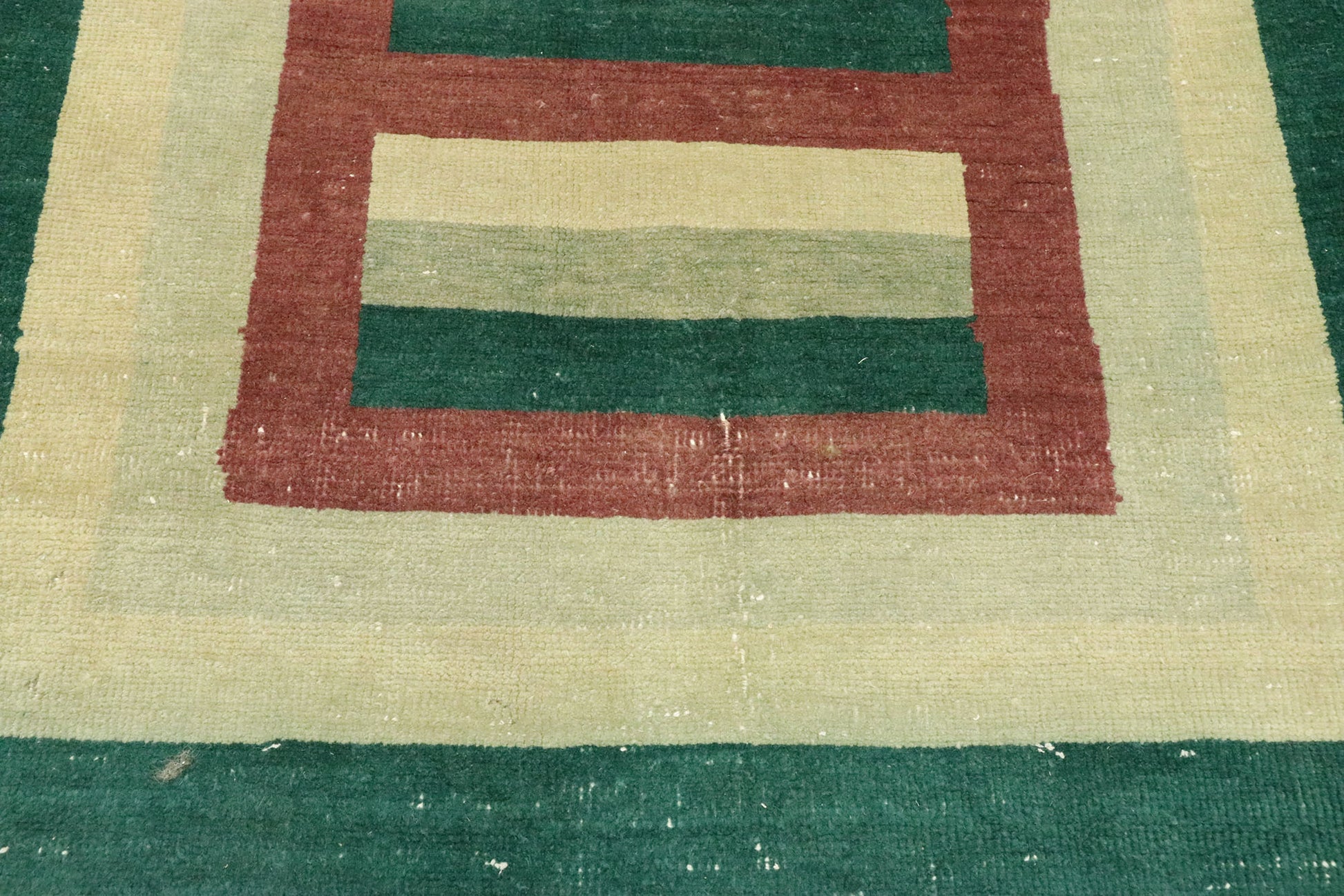 3 x 6 Zeki Muren Vintage Turkish Sivas Rug 53148