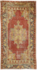 4 x 8 Vintage Turkish Oushak Rug 53149