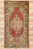 4 x 8 Vintage Turkish Oushak Rug 53149