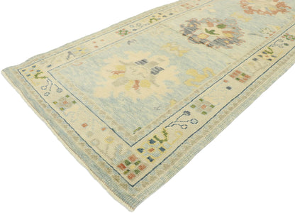 3 x 10 Contemporary Turkish Oushak Runner 53152
