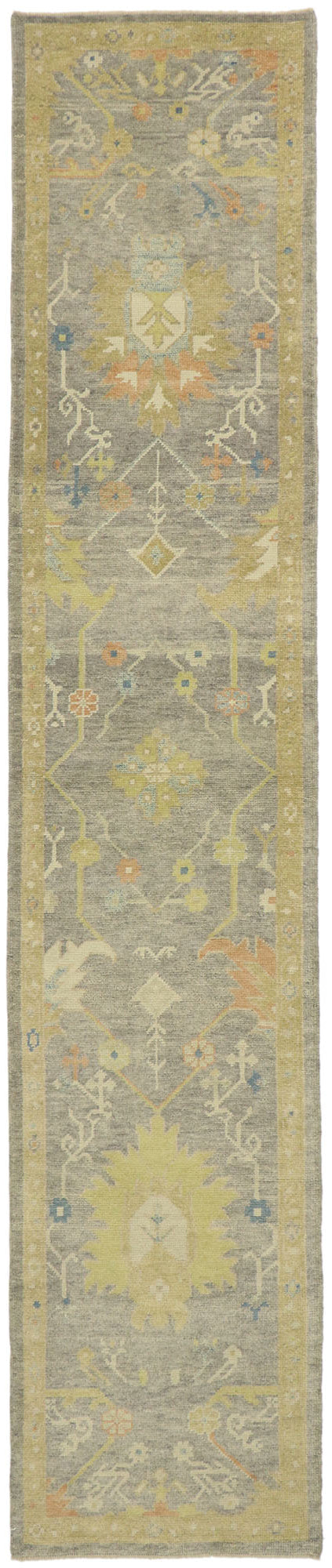 3 x 13 Turkish Oushak Runner 53153