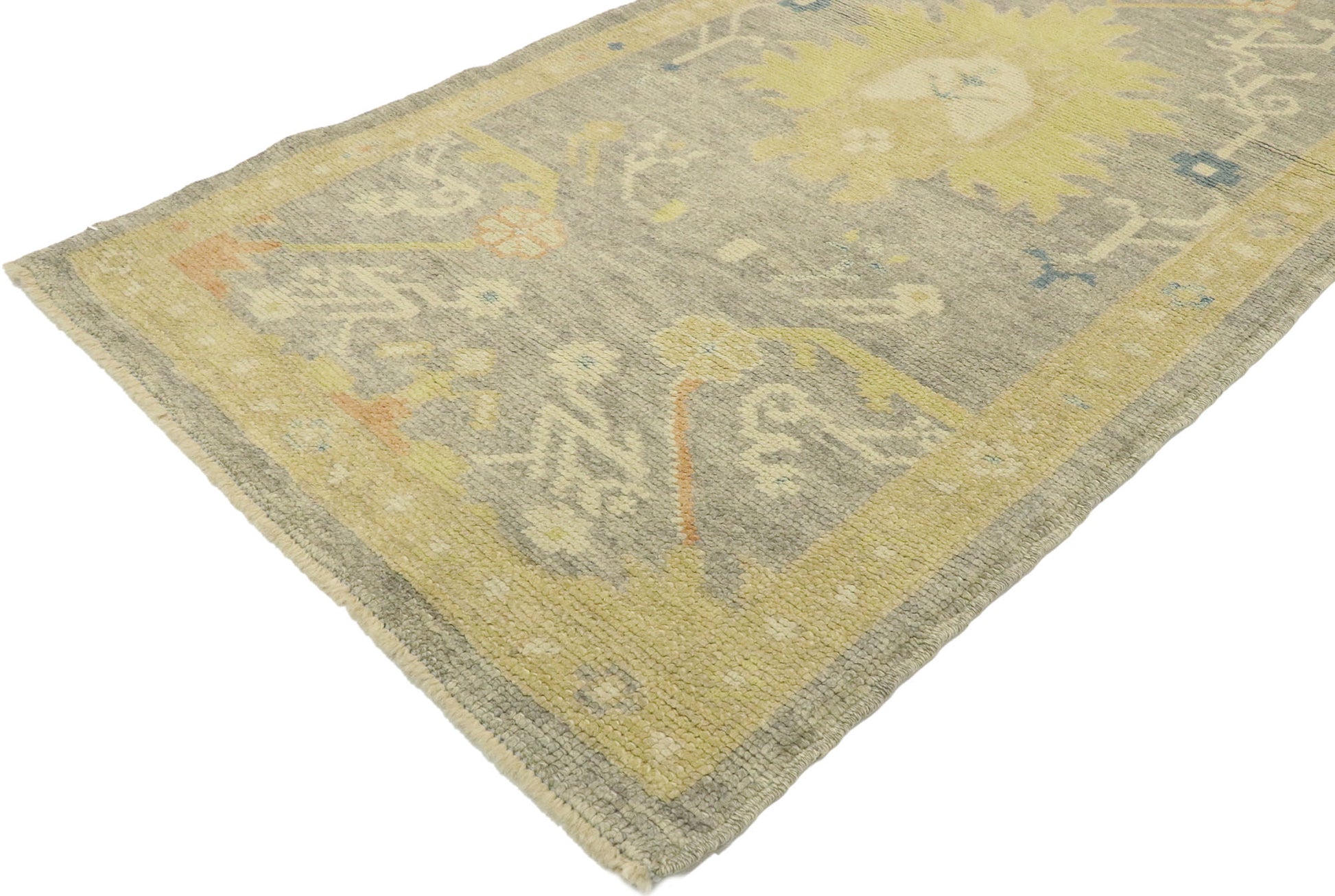 3 x 13 Turkish Oushak Runner 53153
