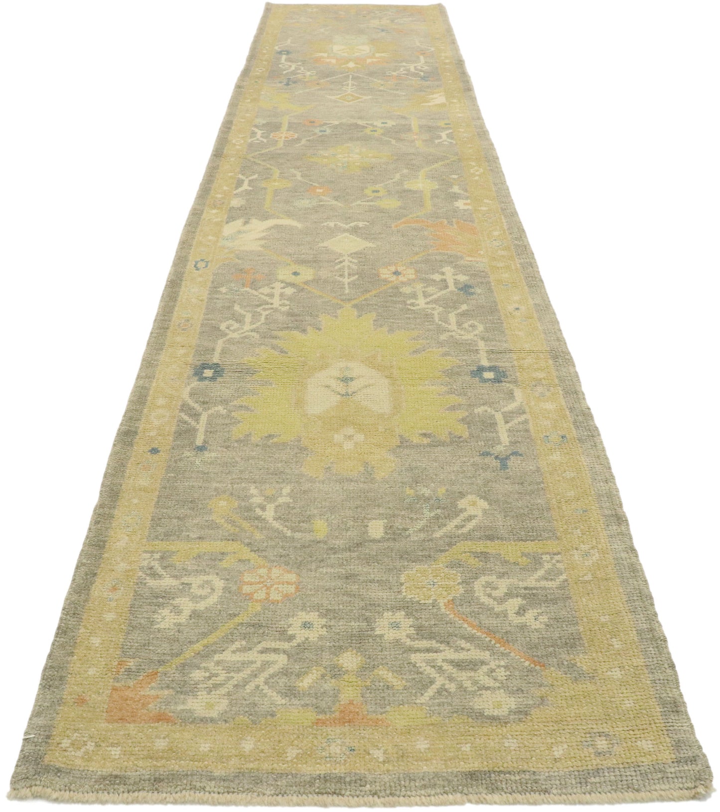 3 x 13 Turkish Oushak Runner 53153