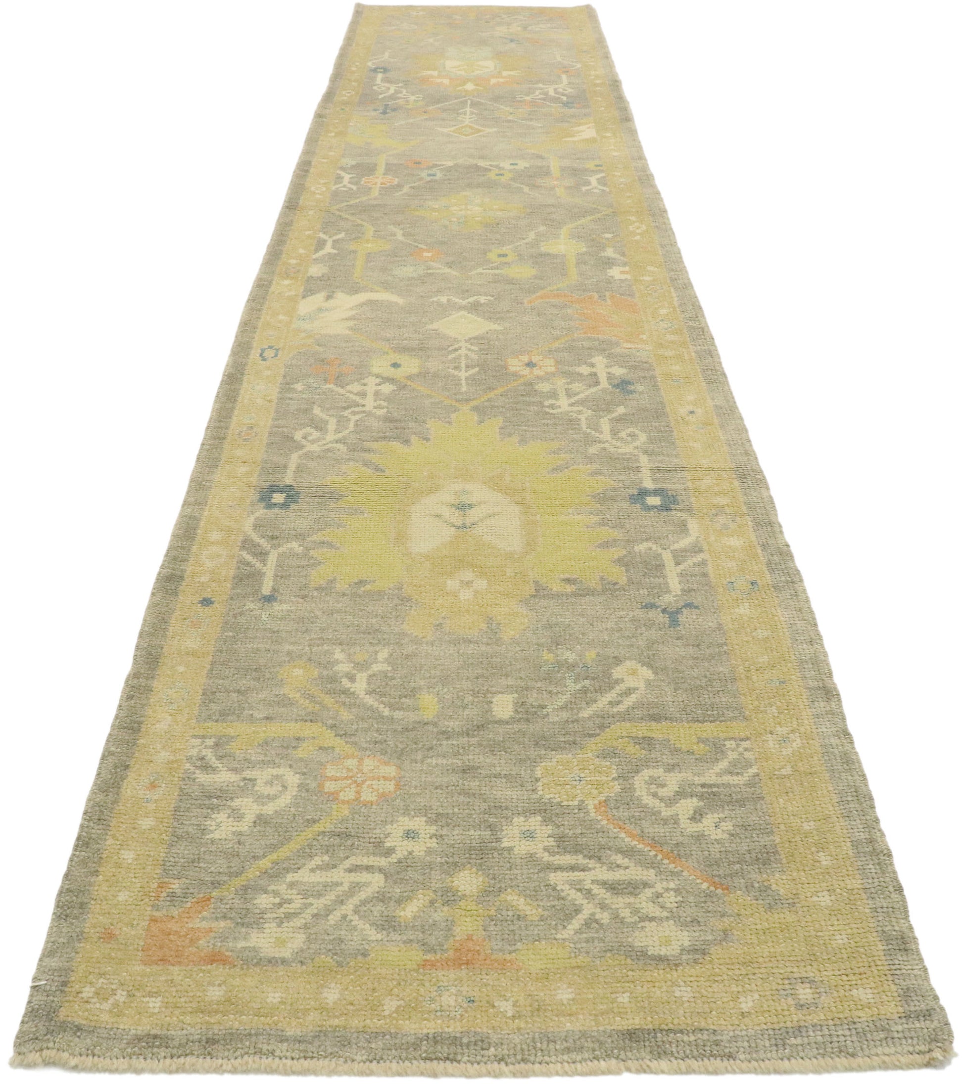3 x 13 Turkish Oushak Runner 53153