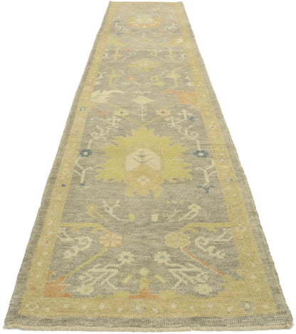 3 x 13 Turkish Oushak Runner 53153