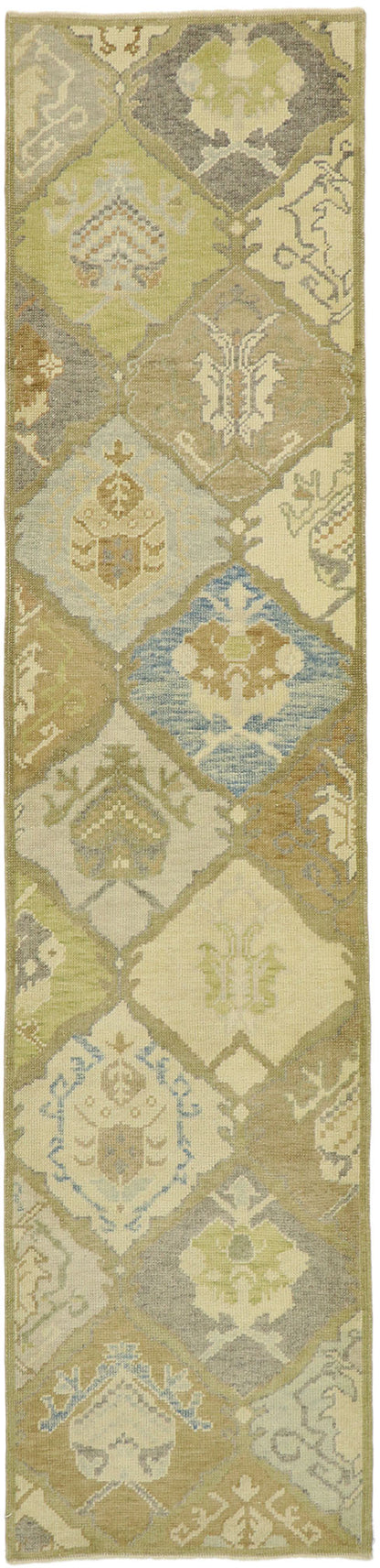 3 x 12 Turkish Oushak Runner 53154