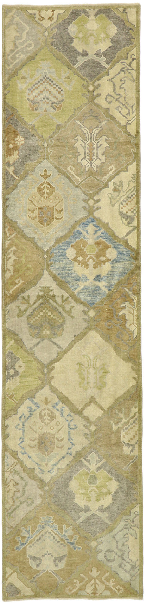 3 x 12 Turkish Oushak Runner 53154