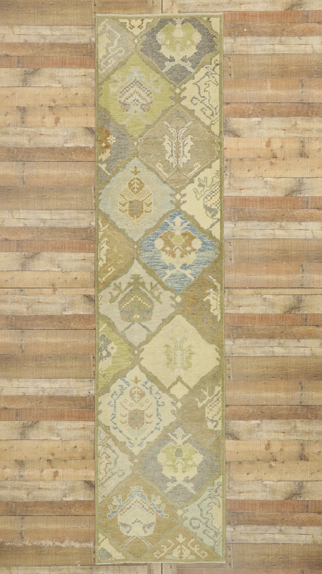 3 x 12 Turkish Oushak Runner 53154
