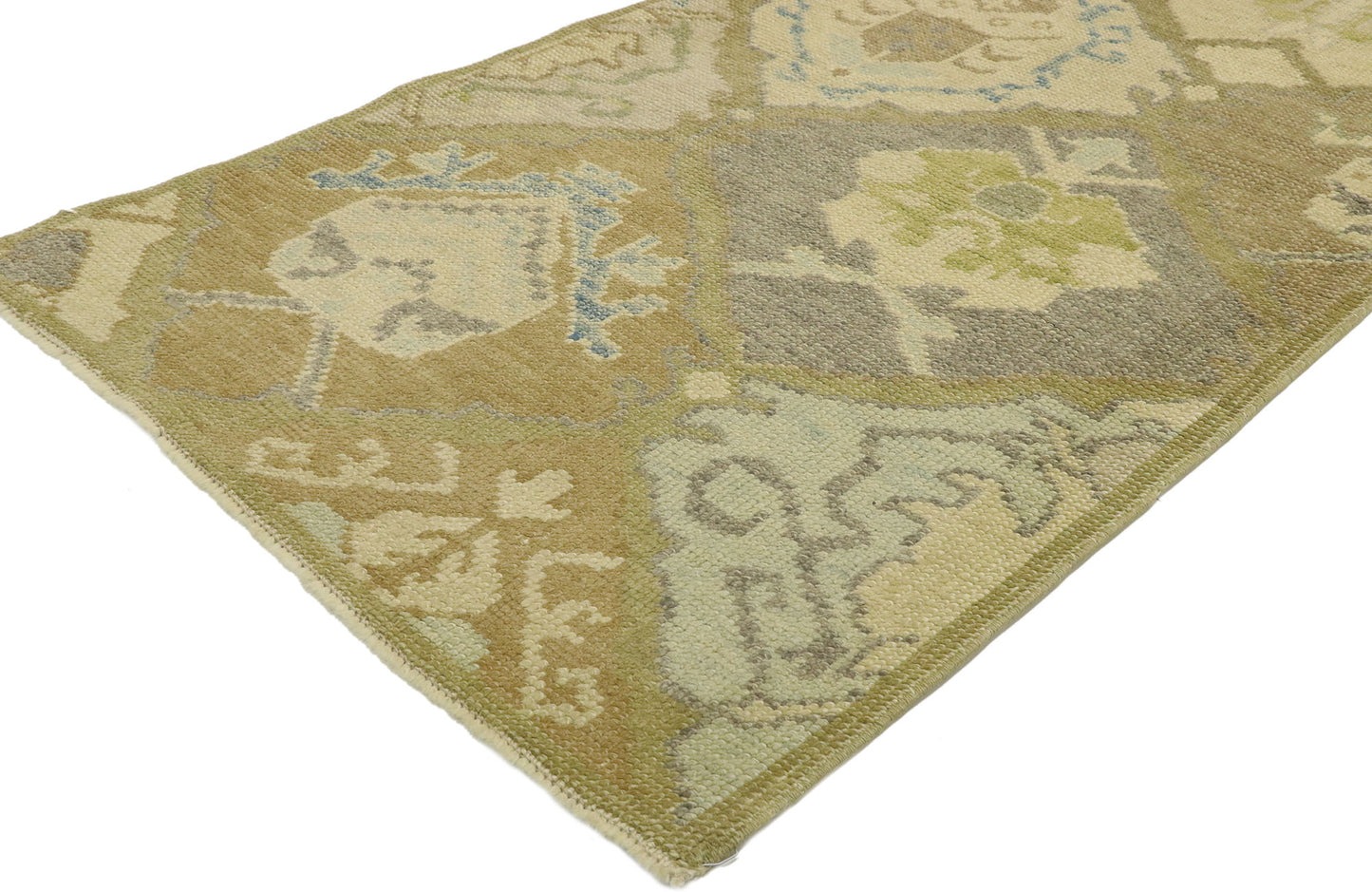 3 x 12 Turkish Oushak Runner 53154