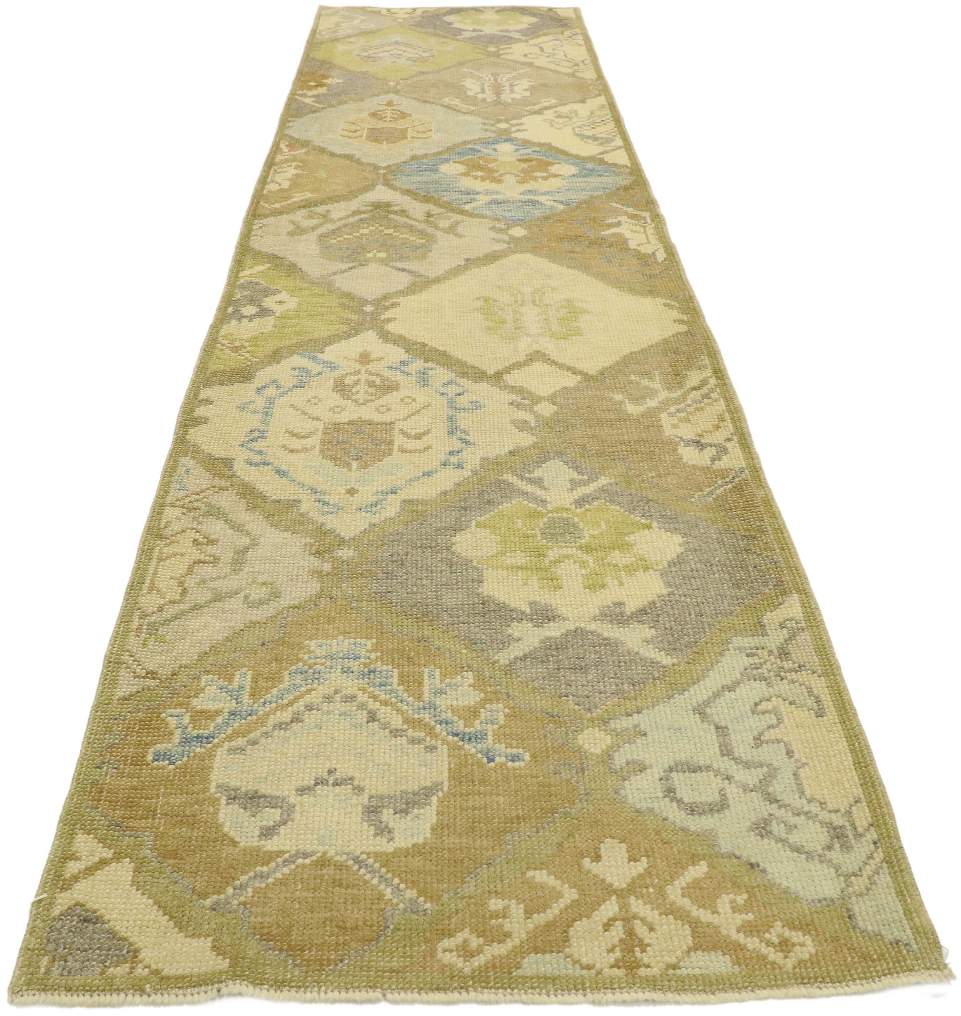 3 x 12 Turkish Oushak Runner 53154