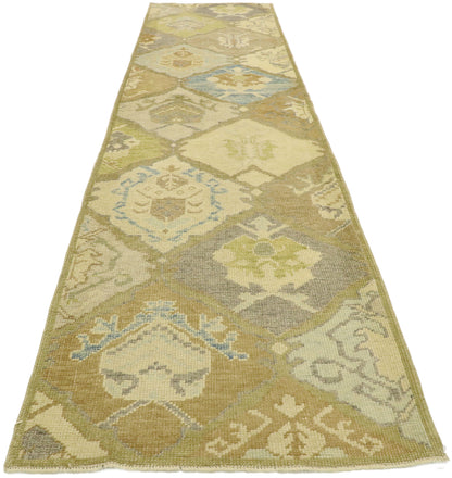 3 x 12 Turkish Oushak Runner 53154