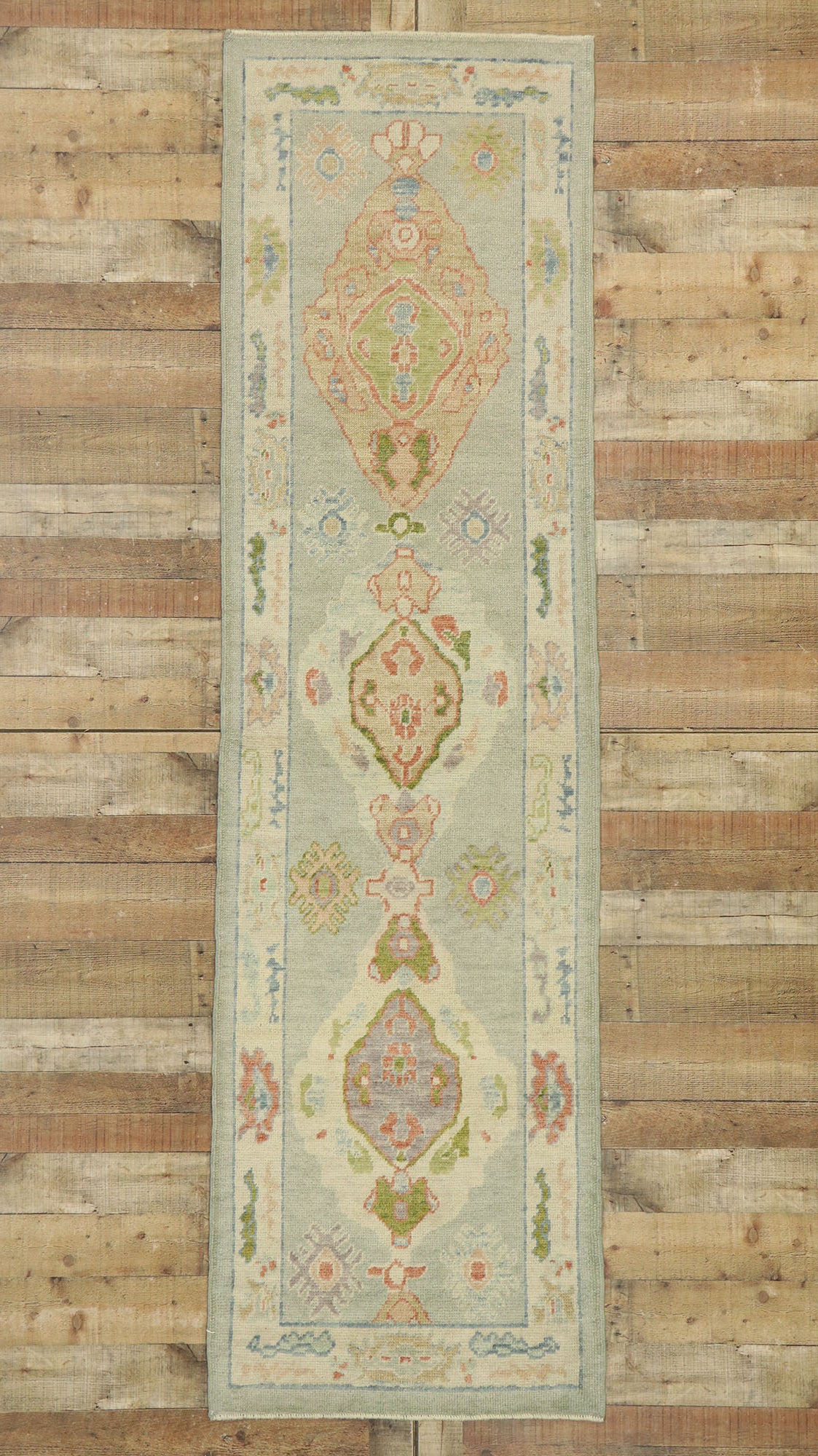 3 x 10 Turkish Oushak Runner 53155