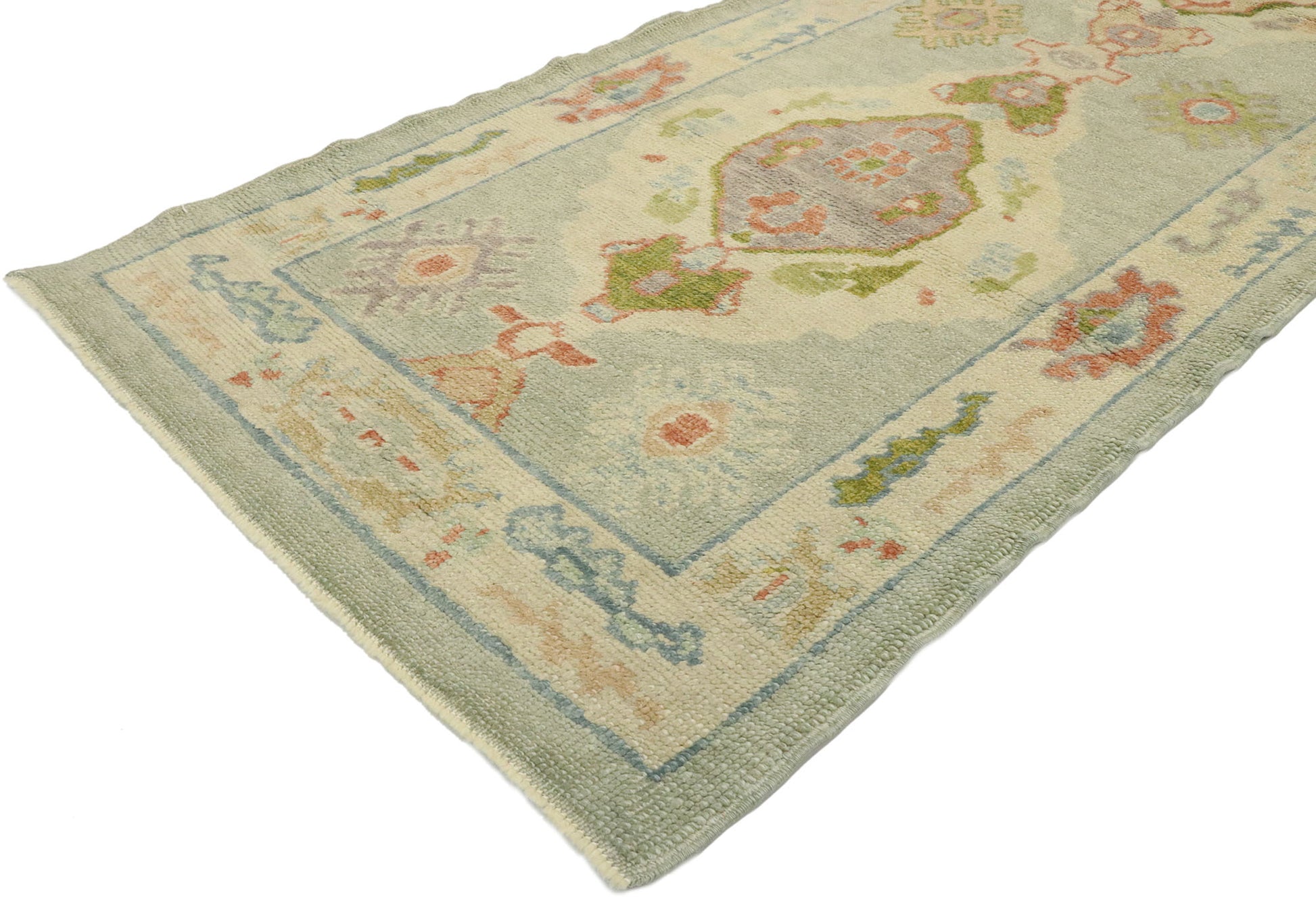 3 x 10 Turkish Oushak Runner 53155