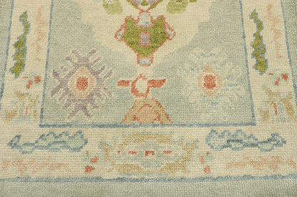 3 x 10 Turkish Oushak Runner 53155