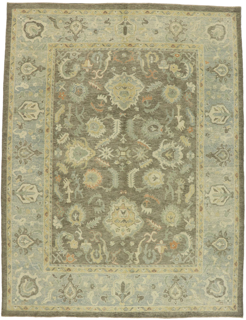 12 x 15 Turkish Oushak Rug 53157