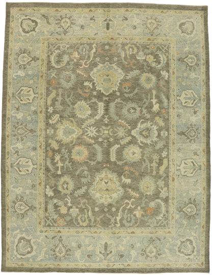 12 x 15 Turkish Oushak Rug 53157