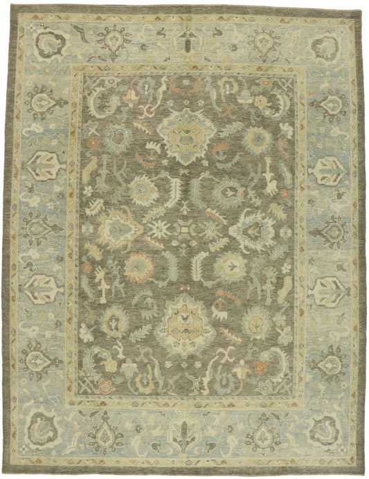12 x 15 Turkish Oushak Rug 53157