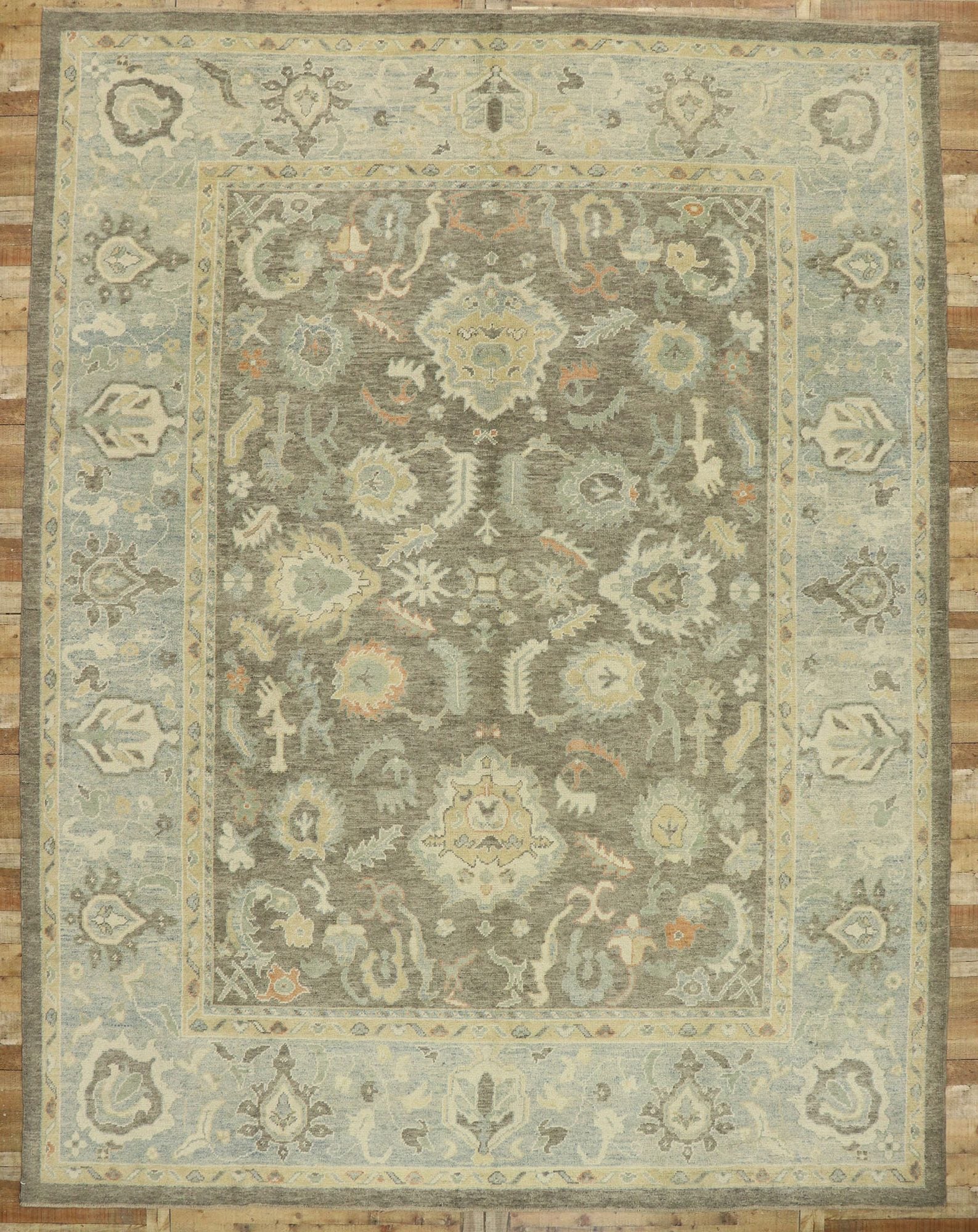 12 x 15 Turkish Oushak Rug 53157
