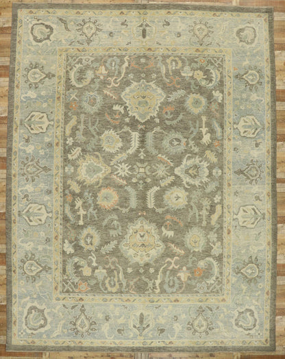 12 x 15 Turkish Oushak Rug 53157