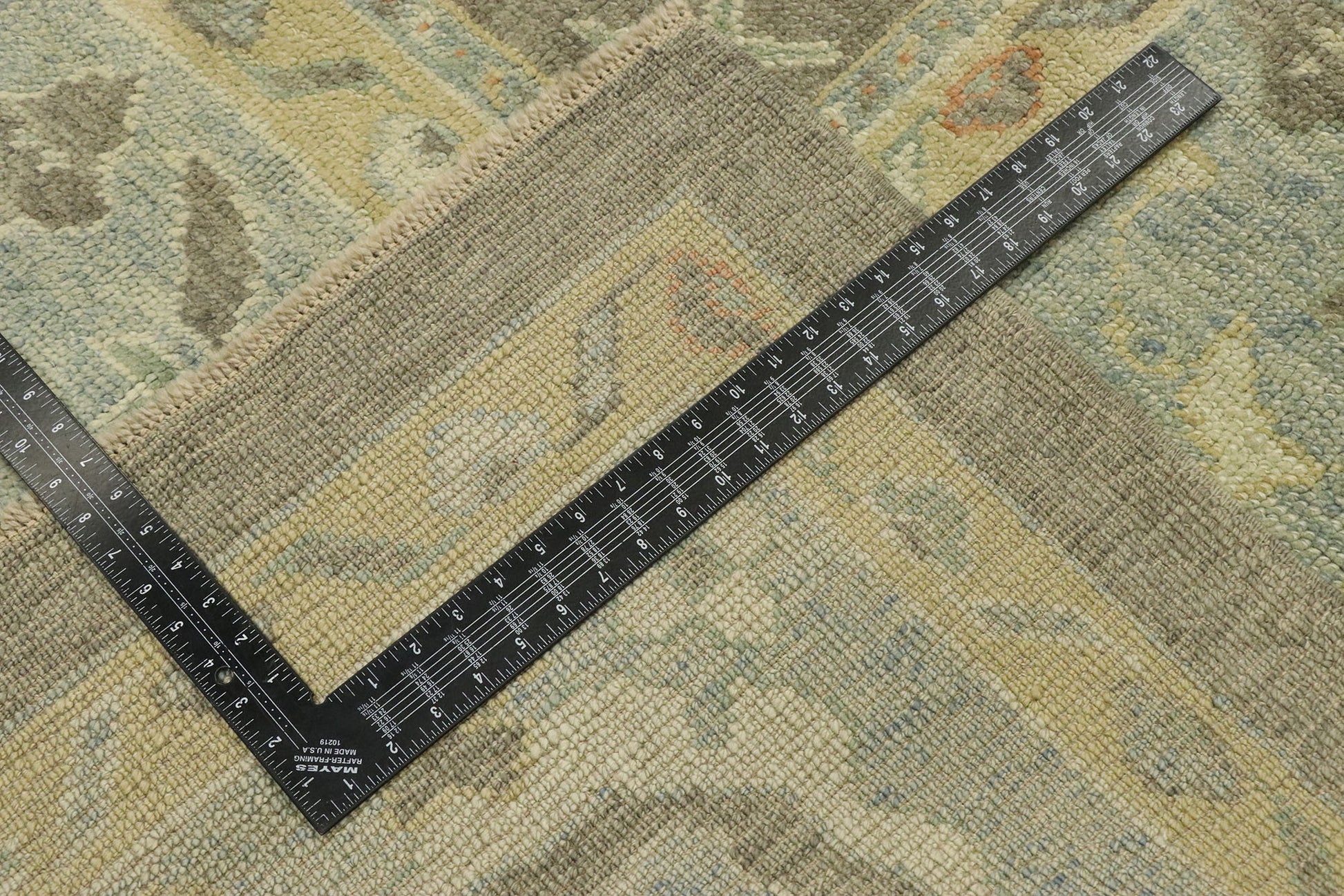 12 x 15 Turkish Oushak Rug 53157