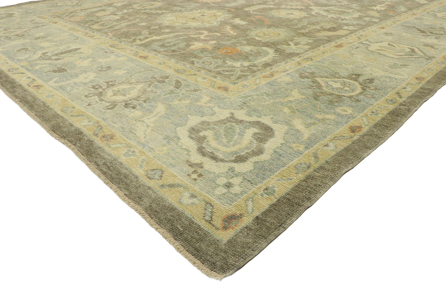 12 x 15 Turkish Oushak Rug 53157