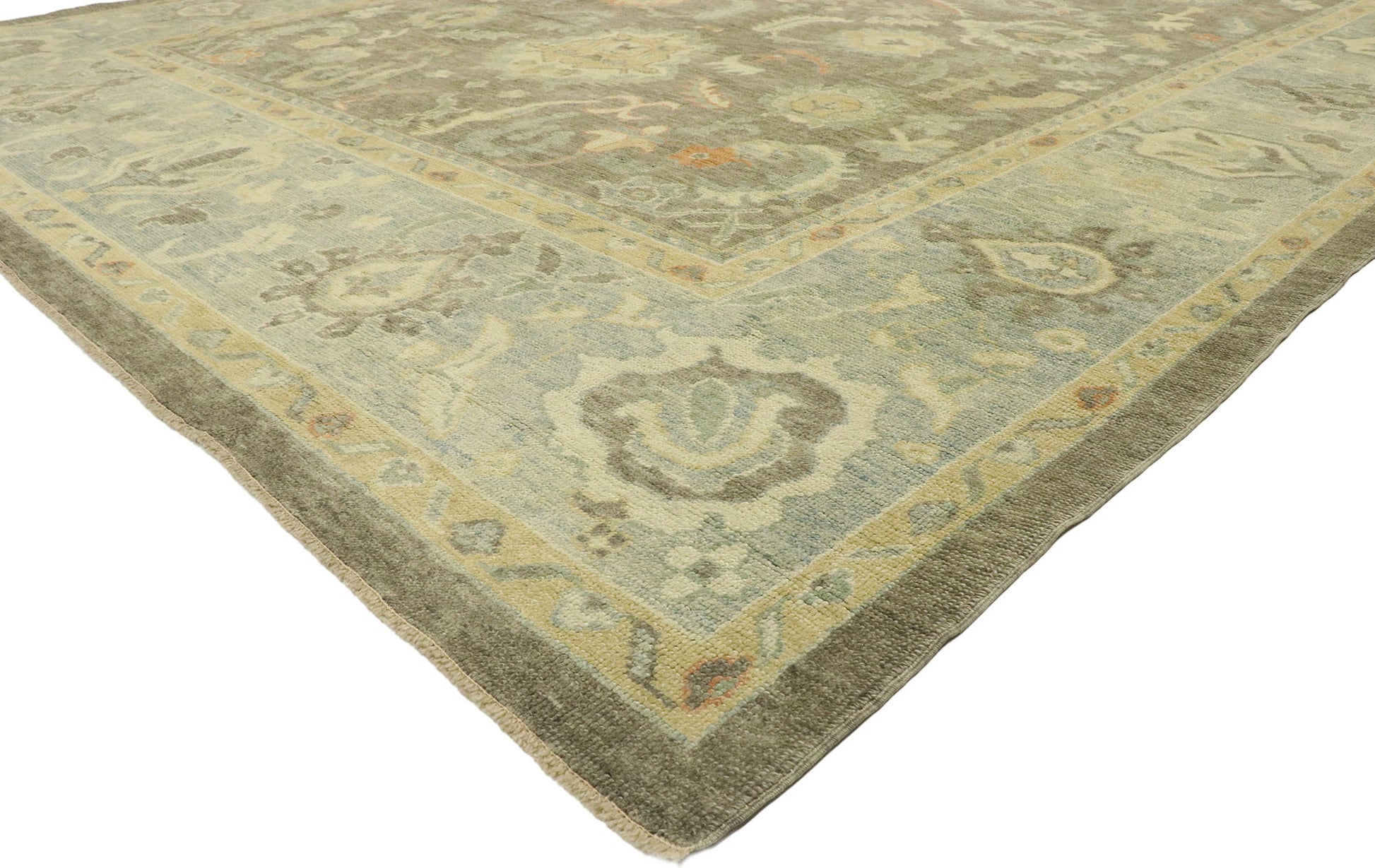 12 x 15 Turkish Oushak Rug 53157