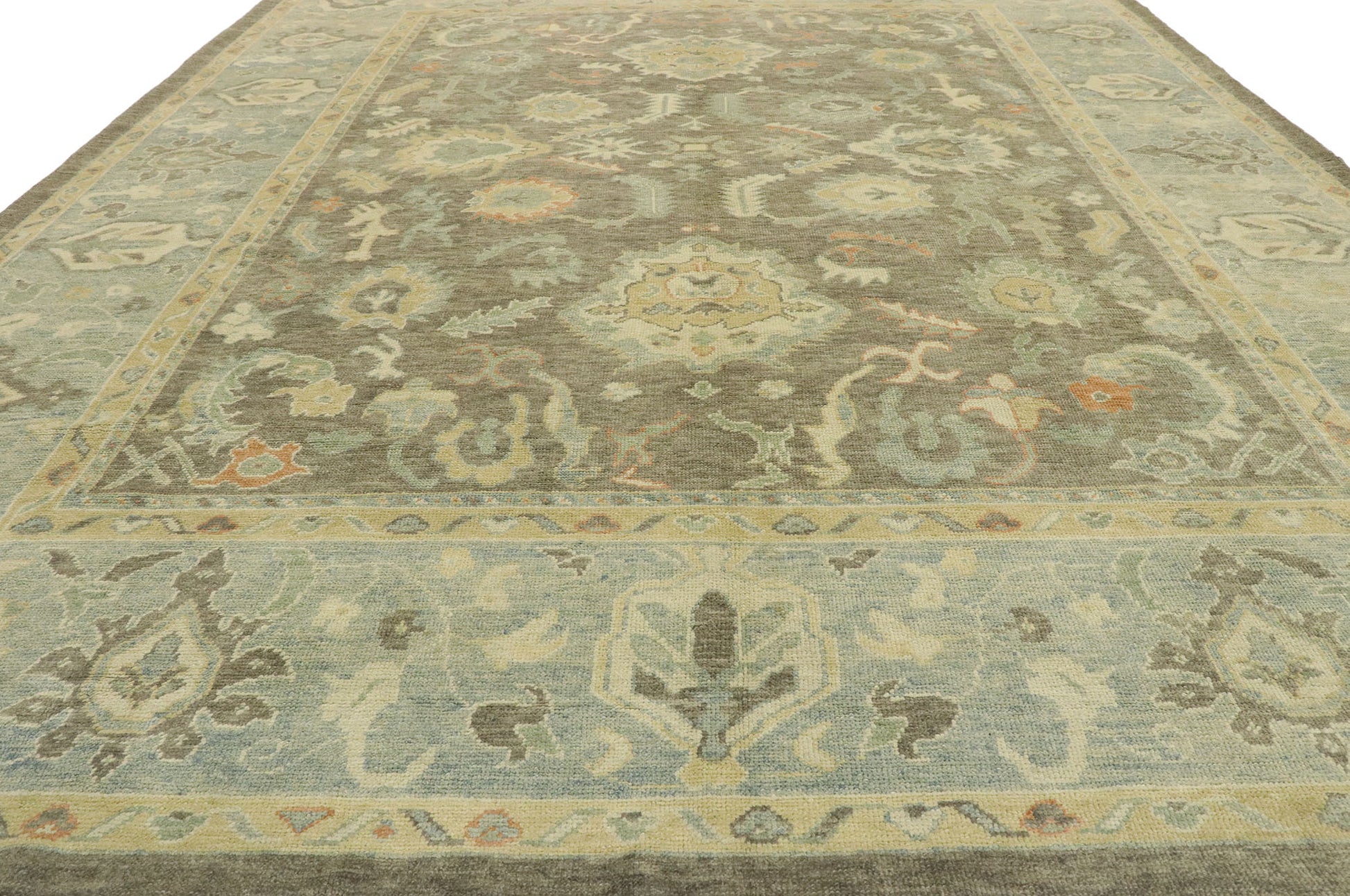 12 x 15 Turkish Oushak Rug 53157