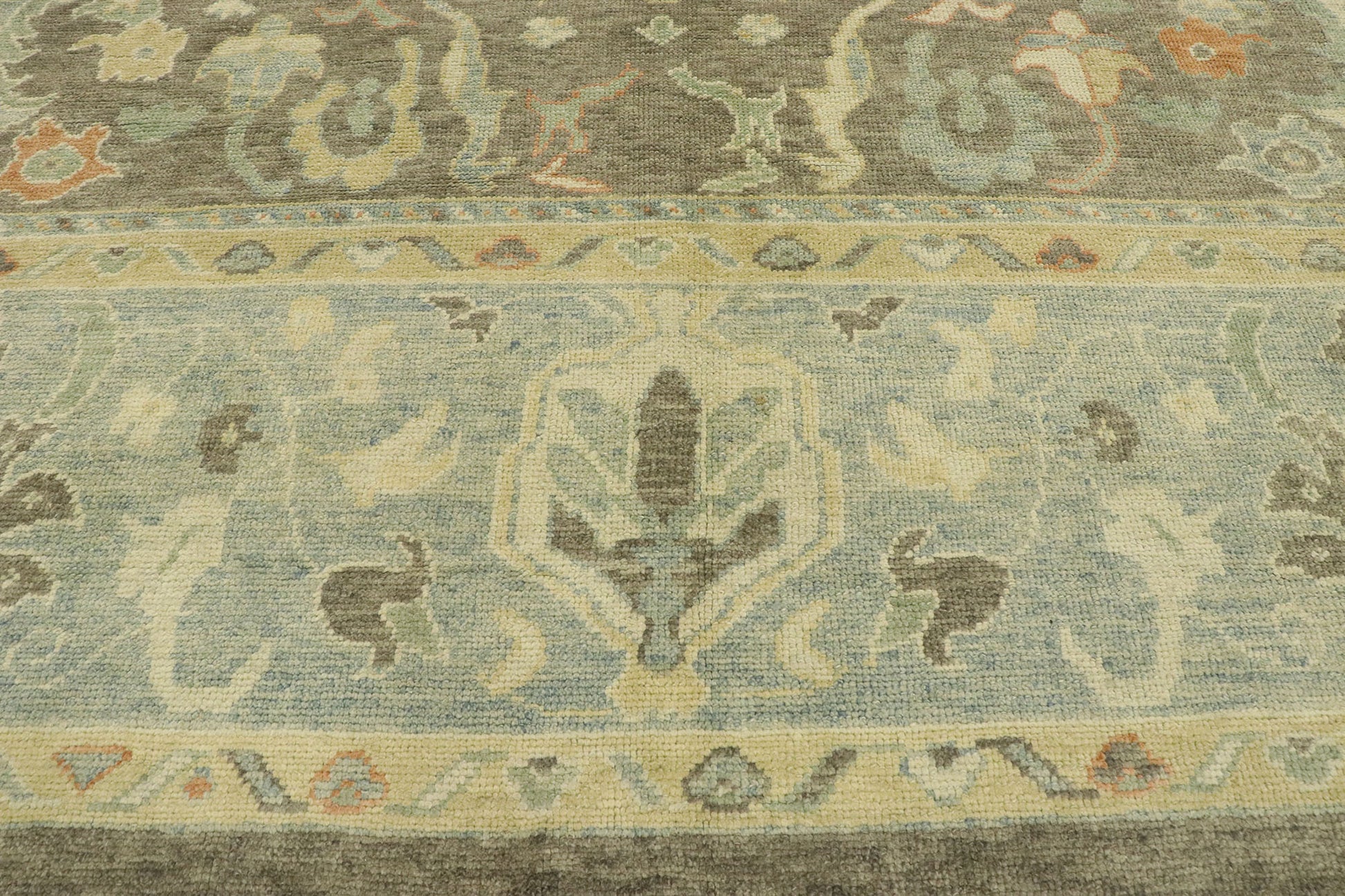 12 x 15 Turkish Oushak Rug 53157