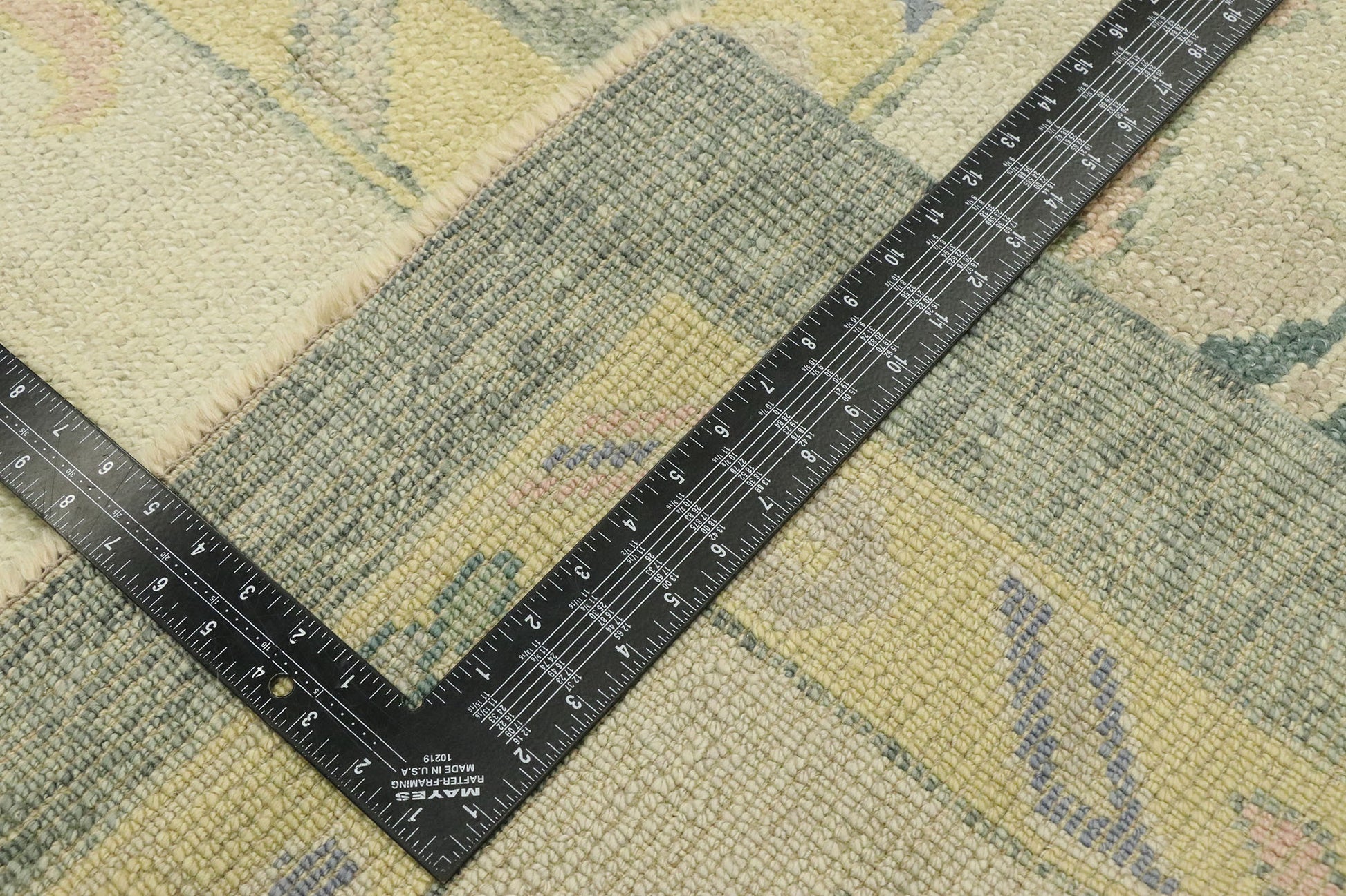 11 x 14 Modern Turkish Oushak Rug 53158