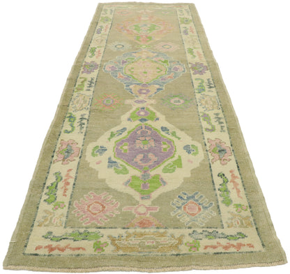 3 x 9 Contemporary Turkish Oushak Runner 53160