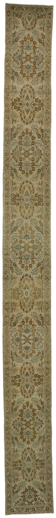 3 x 28 Vintage Persian Hamadan Runner 53164