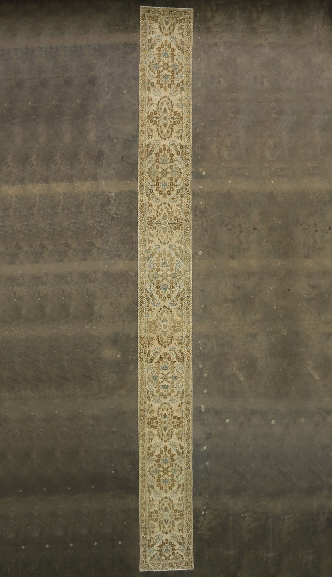 3 x 28 Vintage Persian Hamadan Runner 53164