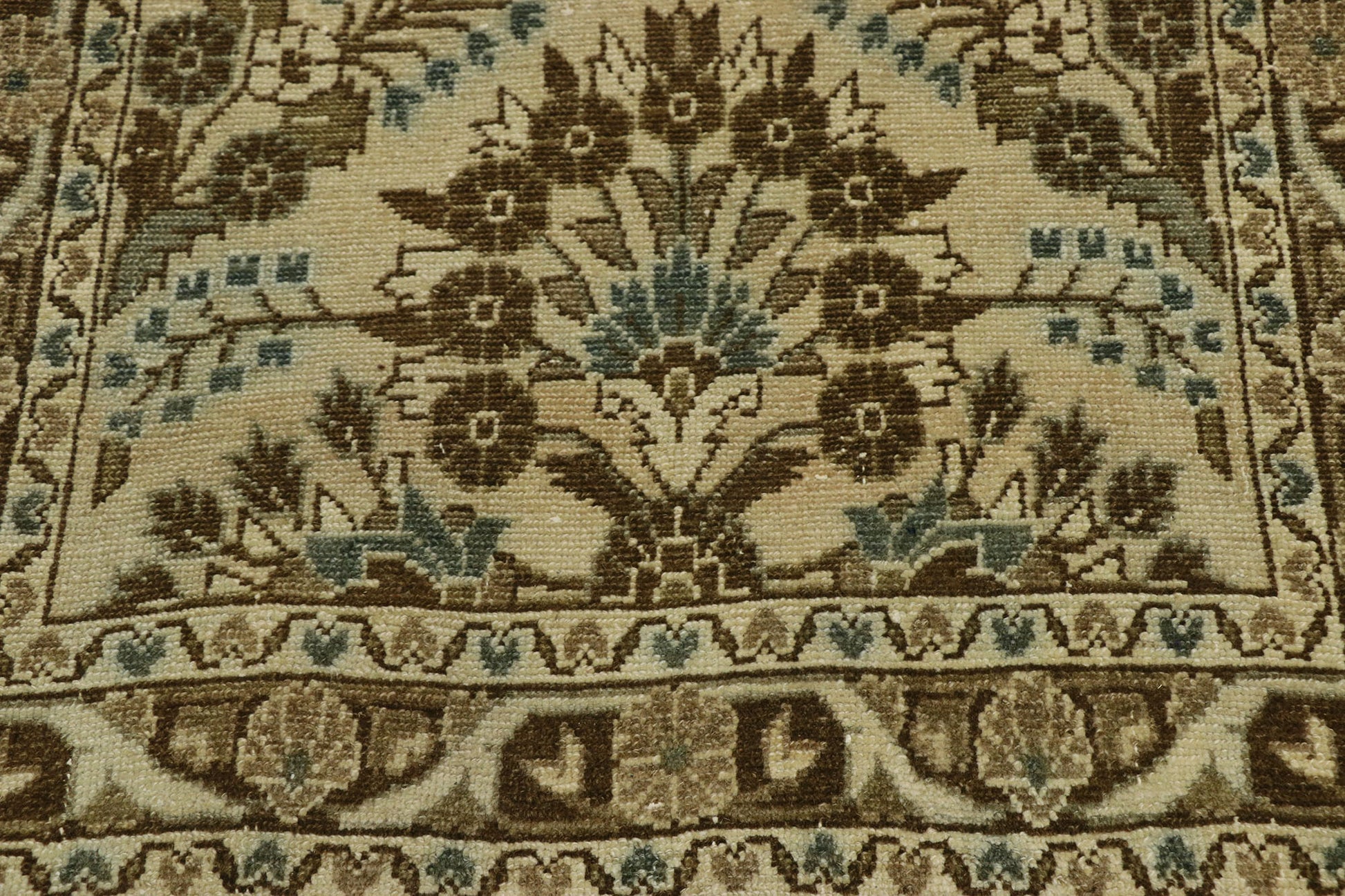 3 x 28 Vintage Persian Hamadan Runner 53164