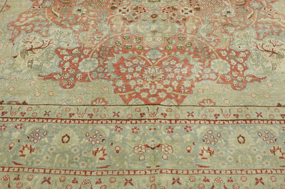10 x 12 Antique Persian Tabriz Rug 53165