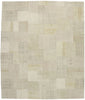 12 x 14 Vintage Turkish Patchwork Rug 53166