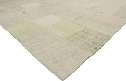 12 x 14 Vintage Turkish Patchwork Rug 53166
