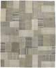 11 x 14 Vintage Turkish Patchwork Kilim Rug 53167
